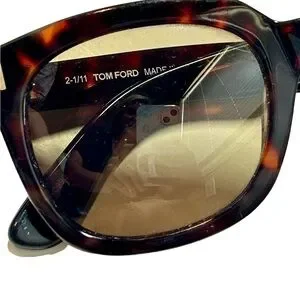 Tom Ford Tortoise Campbell Sunglasses